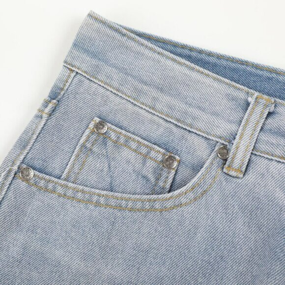 New Chrome Hearts Joker Limited Edition Graffiti Unisex Jeans - Picture 4 of 16